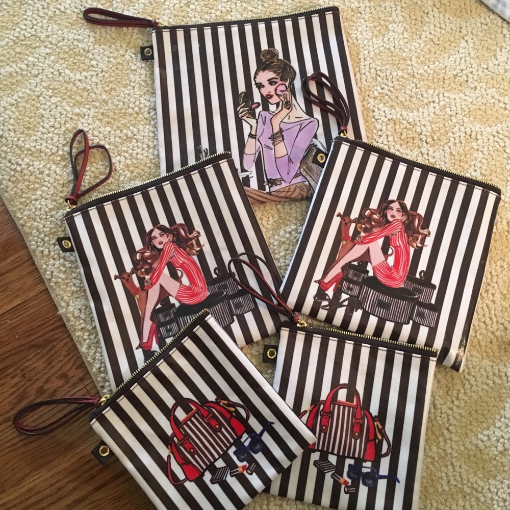 henri bendel cosmetic bags